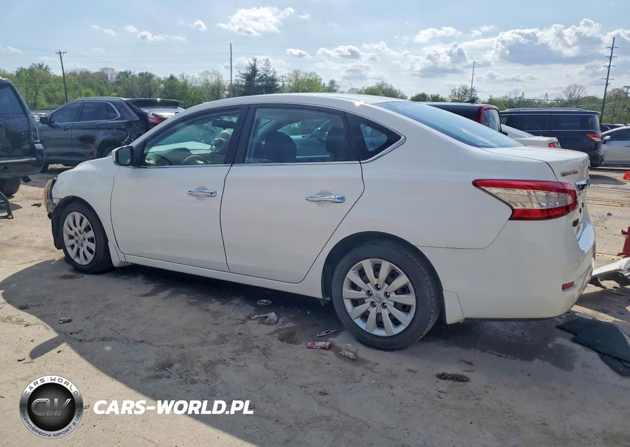 2015 Nissan Sentra S VIN:3N1AB7AP6FY377372 - 2
