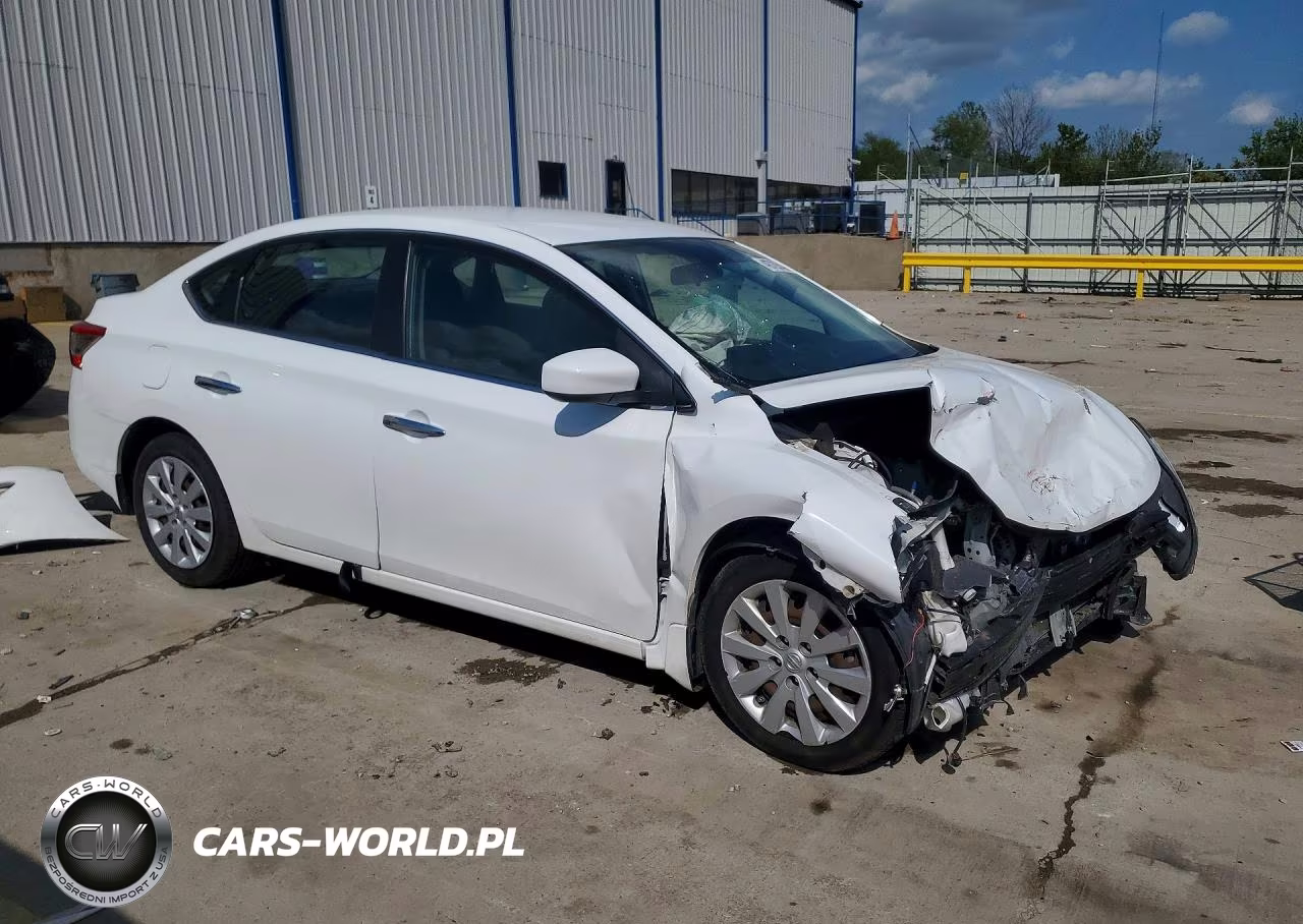 2015 Nissan Sentra S VIN:3N1AB7AP6FY377372 - 4