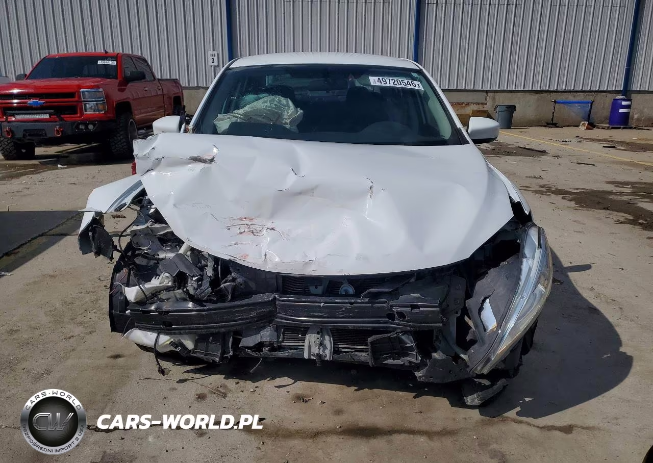 2015 Nissan Sentra S VIN:3N1AB7AP6FY377372 - 5