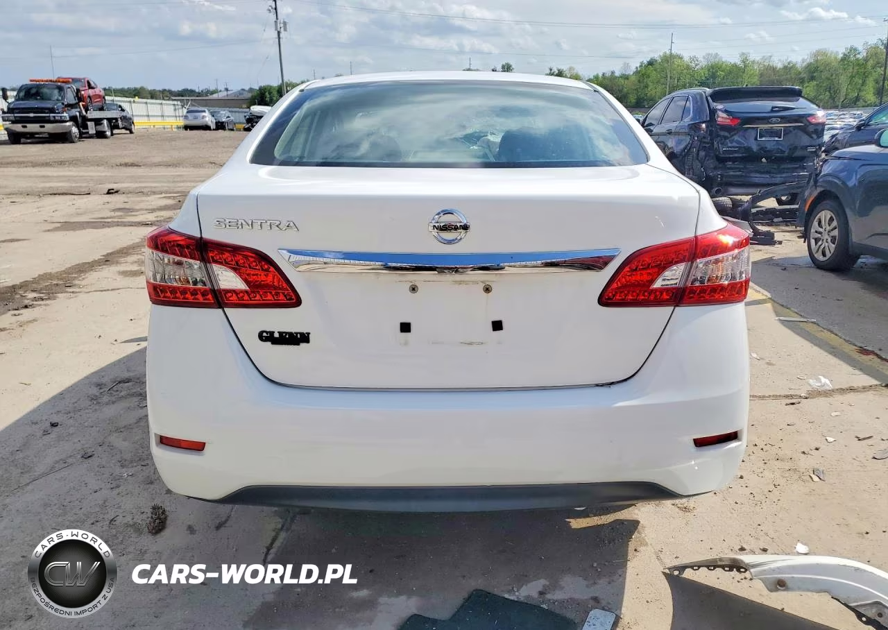 2015 Nissan Sentra S VIN:3N1AB7AP6FY377372 - 6