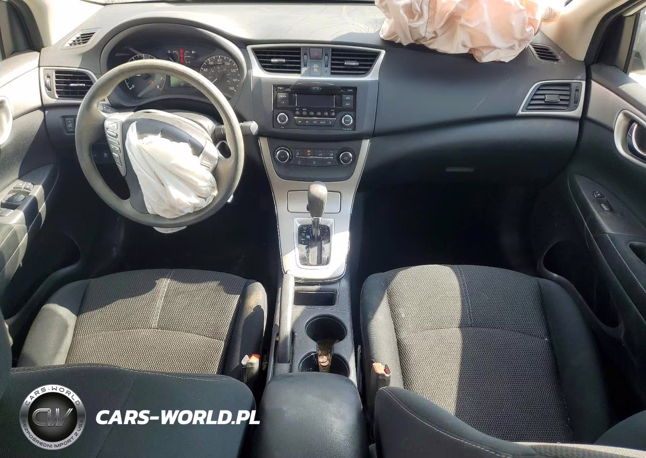 2015 Nissan Sentra S VIN:3N1AB7AP6FY377372 - 8