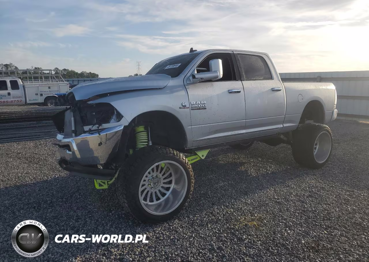 2017 Ram 2500 Slt – zdjęcie 1 z 12
