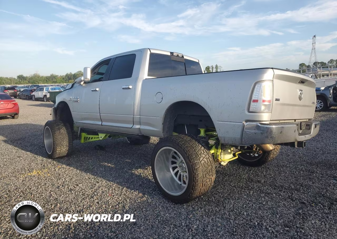 2017 Ram 2500 Slt VIN:3C6UR5DL6HG772784 - 2
