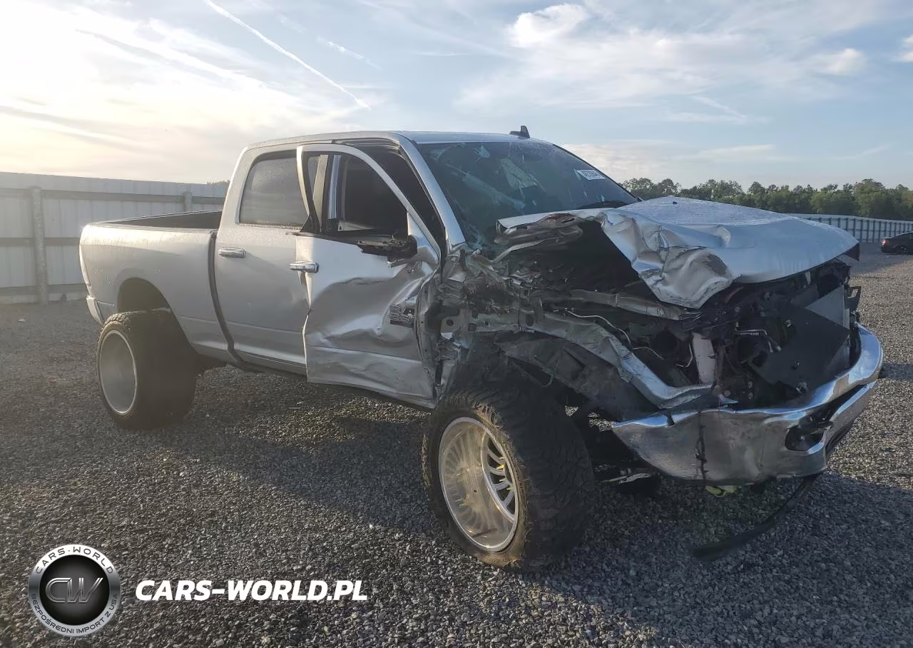 2017 Ram 2500 Slt VIN:3C6UR5DL6HG772784 - 4