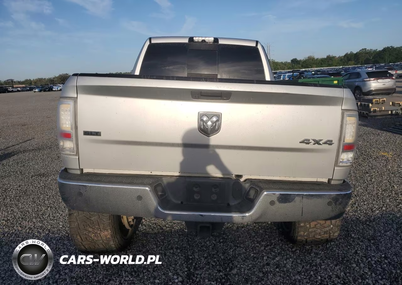 2017 Ram 2500 Slt VIN:3C6UR5DL6HG772784 - 6