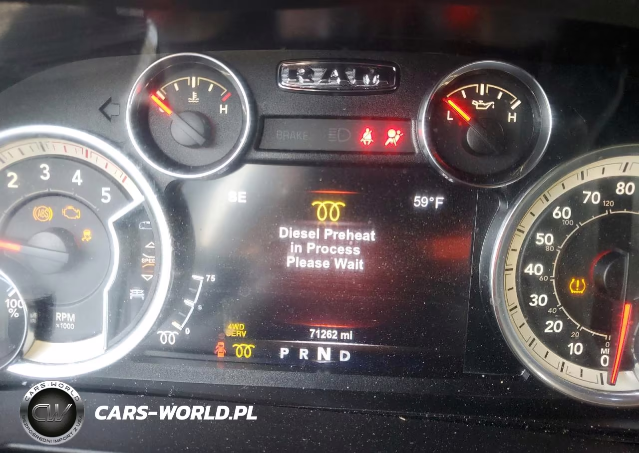 2017 Ram 2500 Slt VIN:3C6UR5DL6HG772784 - 9