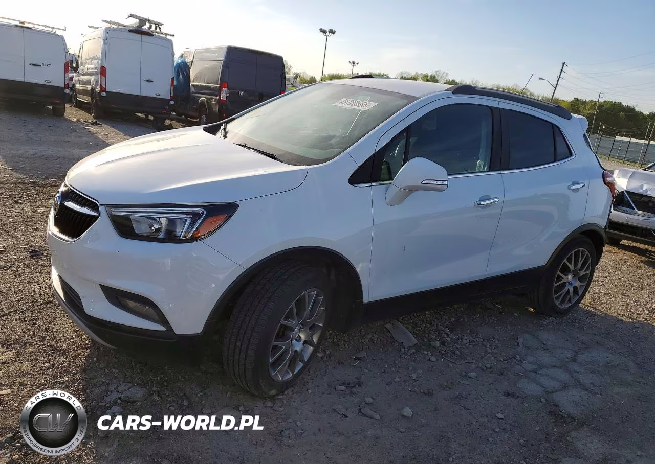 2017 Buick Encore Sport Touring