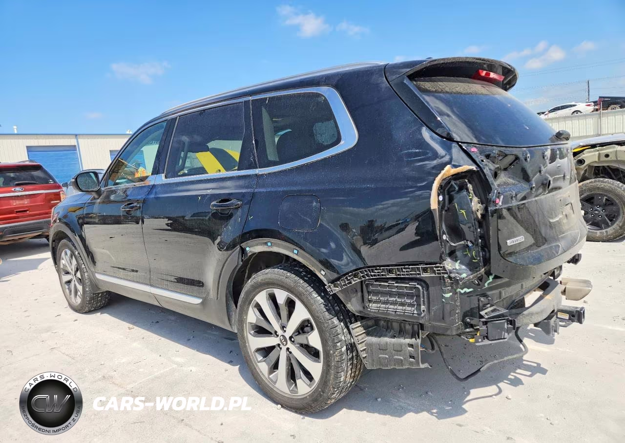 2021 Kia Telluride Ex VIN:5XYP3DHC8MG149543 - 2