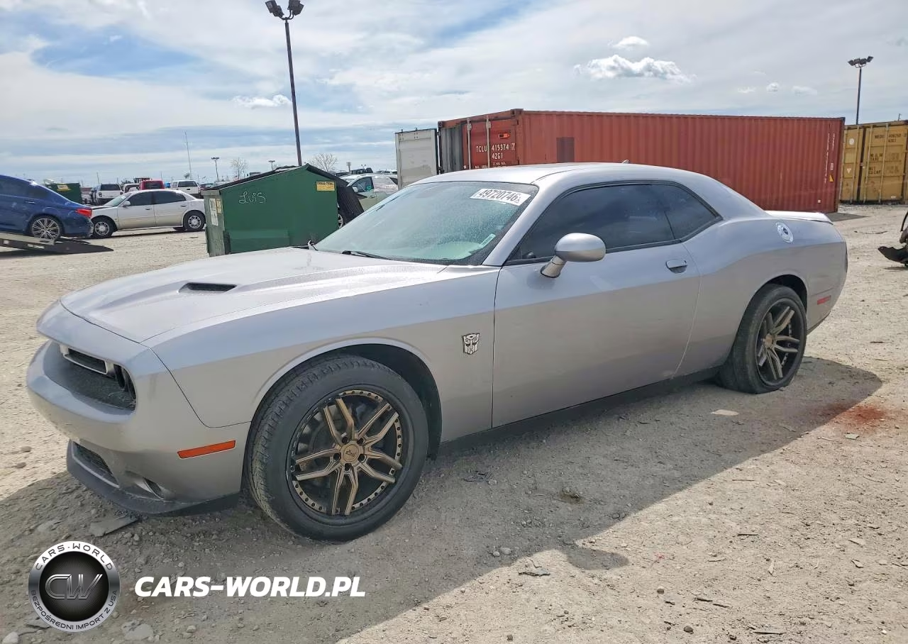2015 Dodge Challenger Sxt Plus