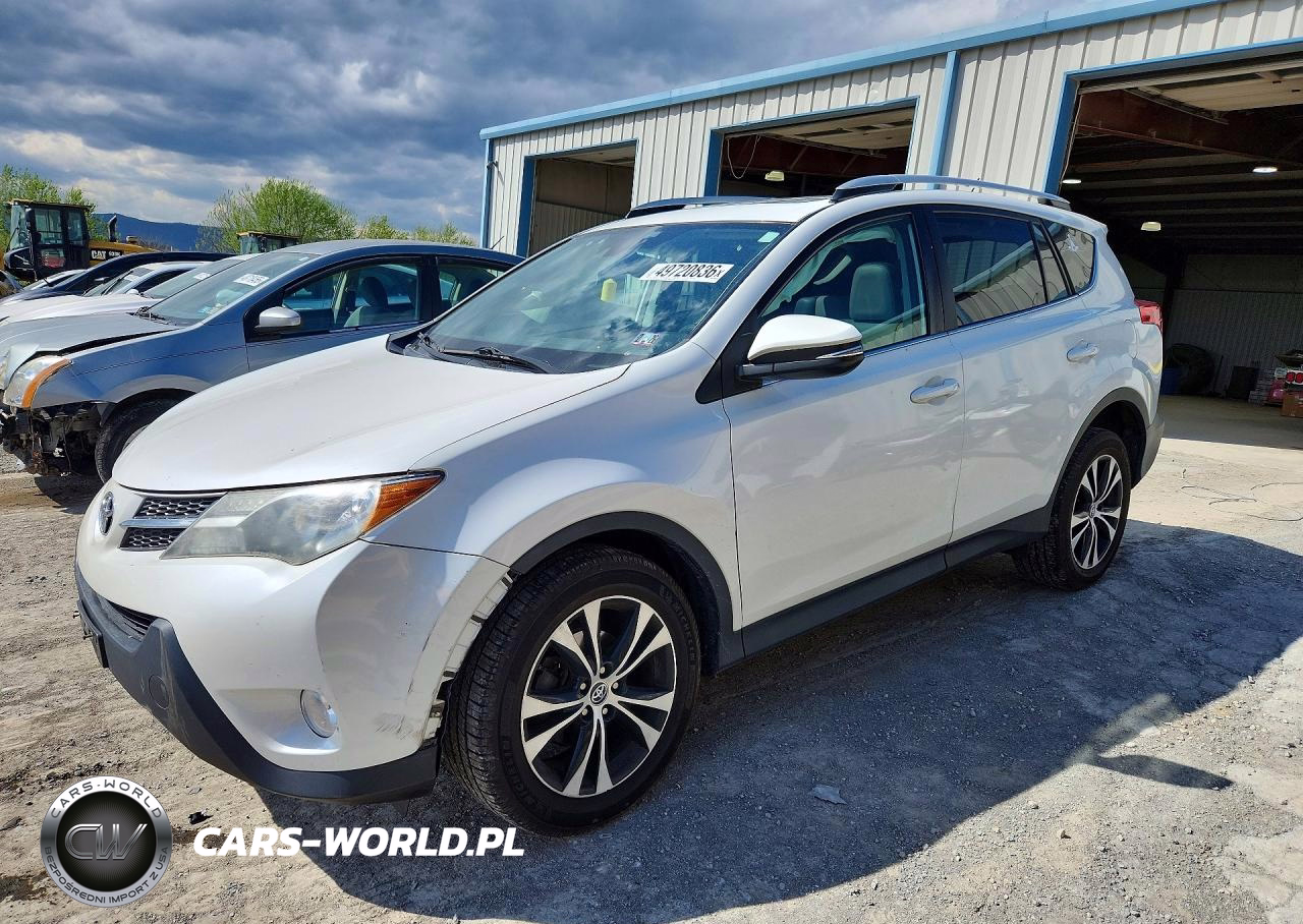 2015 Toyota Rav4 Limited