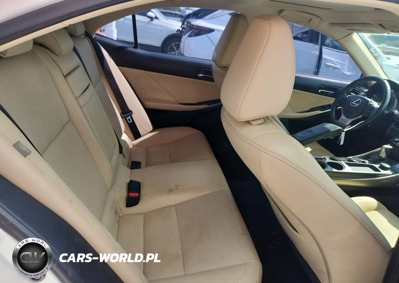 2014 Lexus Is 250 VIN:JTHBF1D2XE5022556 - 10
