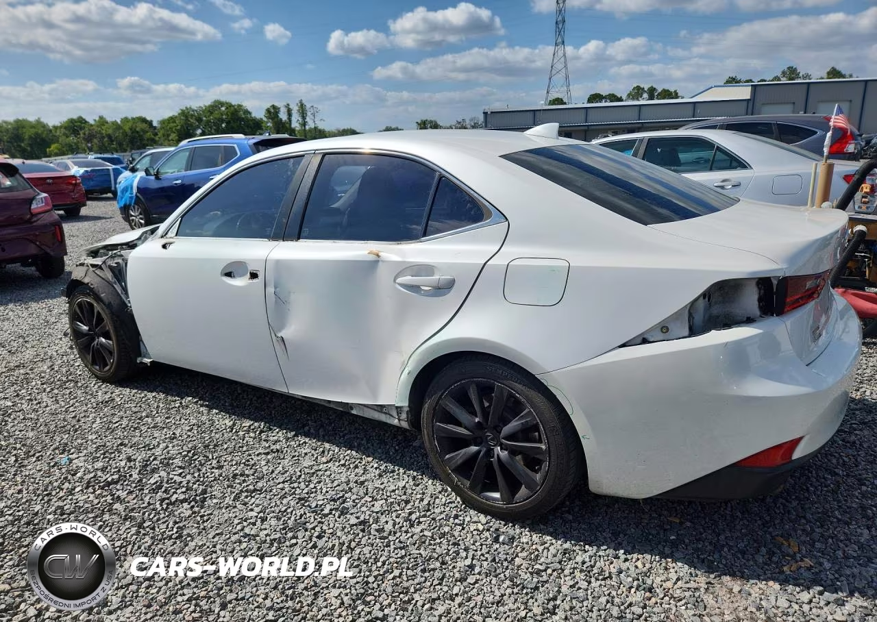 2014 Lexus Is 250 VIN:JTHBF1D2XE5022556 - 2