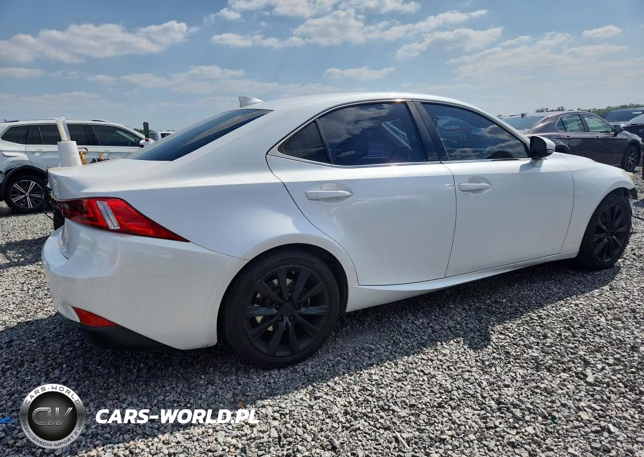2014 Lexus Is 250 VIN:JTHBF1D2XE5022556 - 3