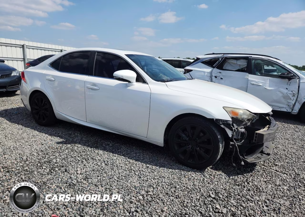 2014 Lexus Is 250 VIN:JTHBF1D2XE5022556 - 4