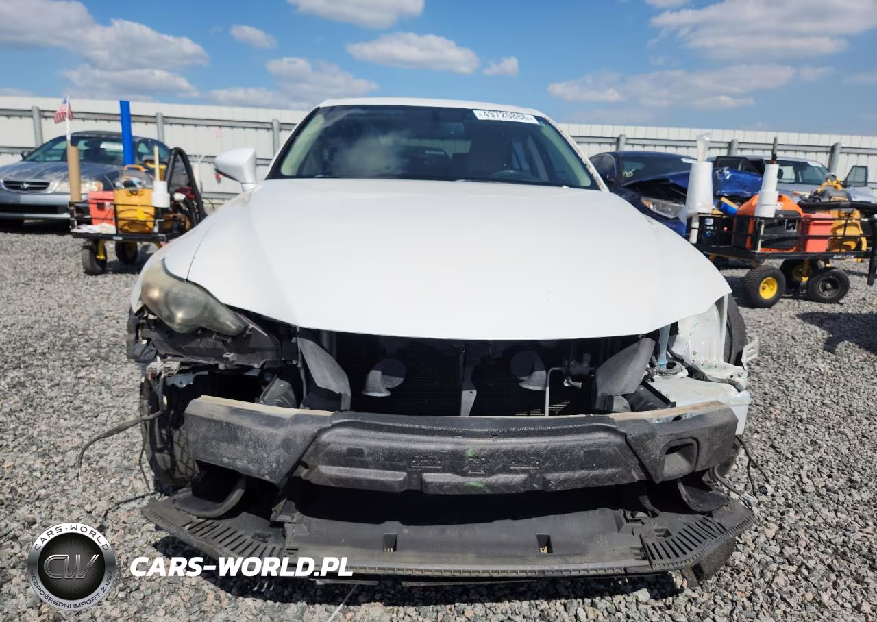 2014 Lexus Is 250 VIN:JTHBF1D2XE5022556 - 5