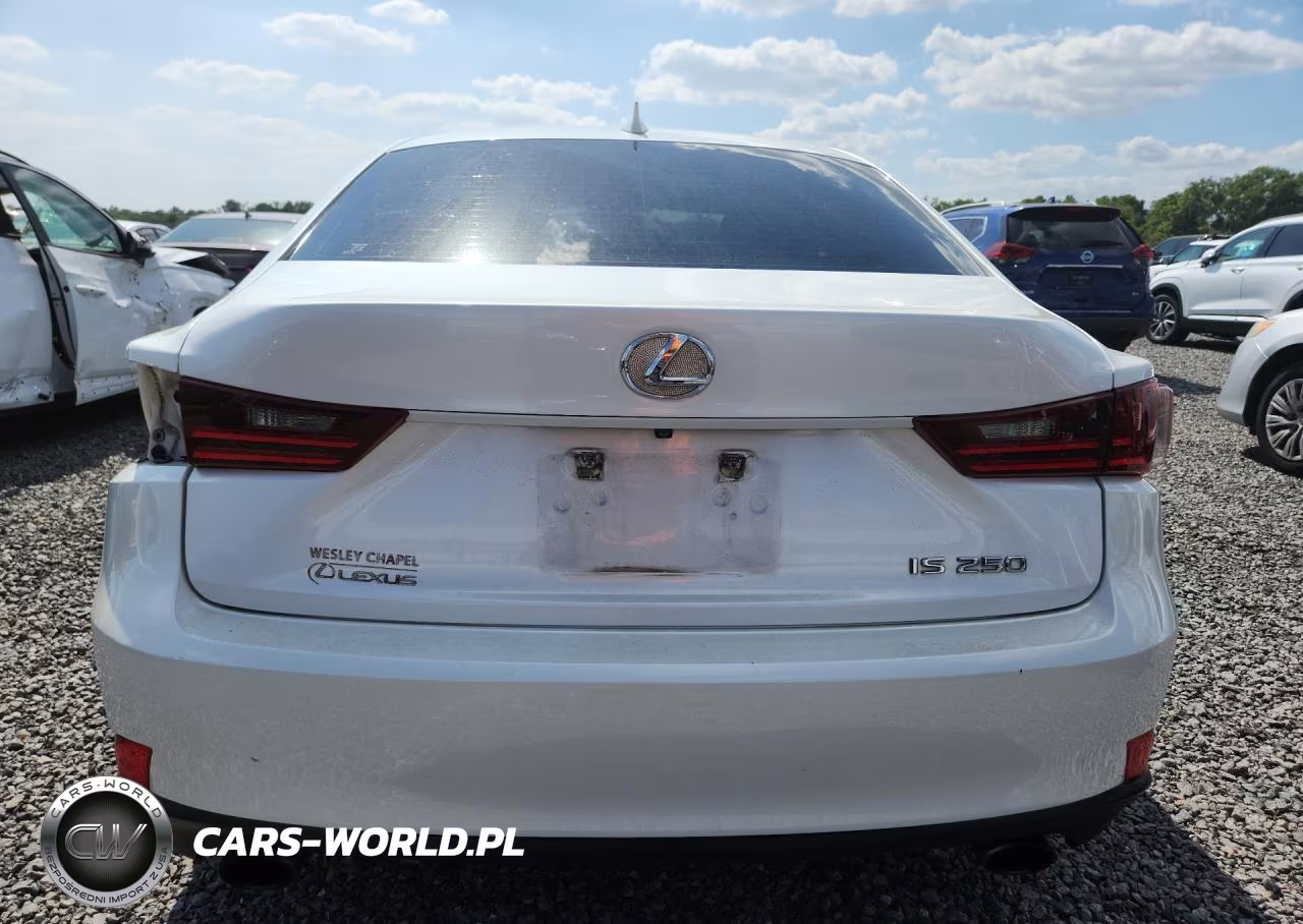 2014 Lexus Is 250 VIN:JTHBF1D2XE5022556 - 6