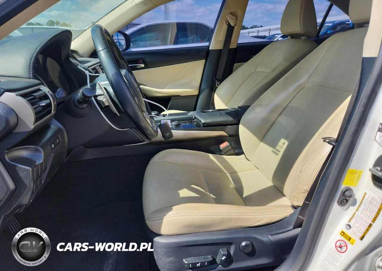 2014 Lexus Is 250 VIN:JTHBF1D2XE5022556 - 7