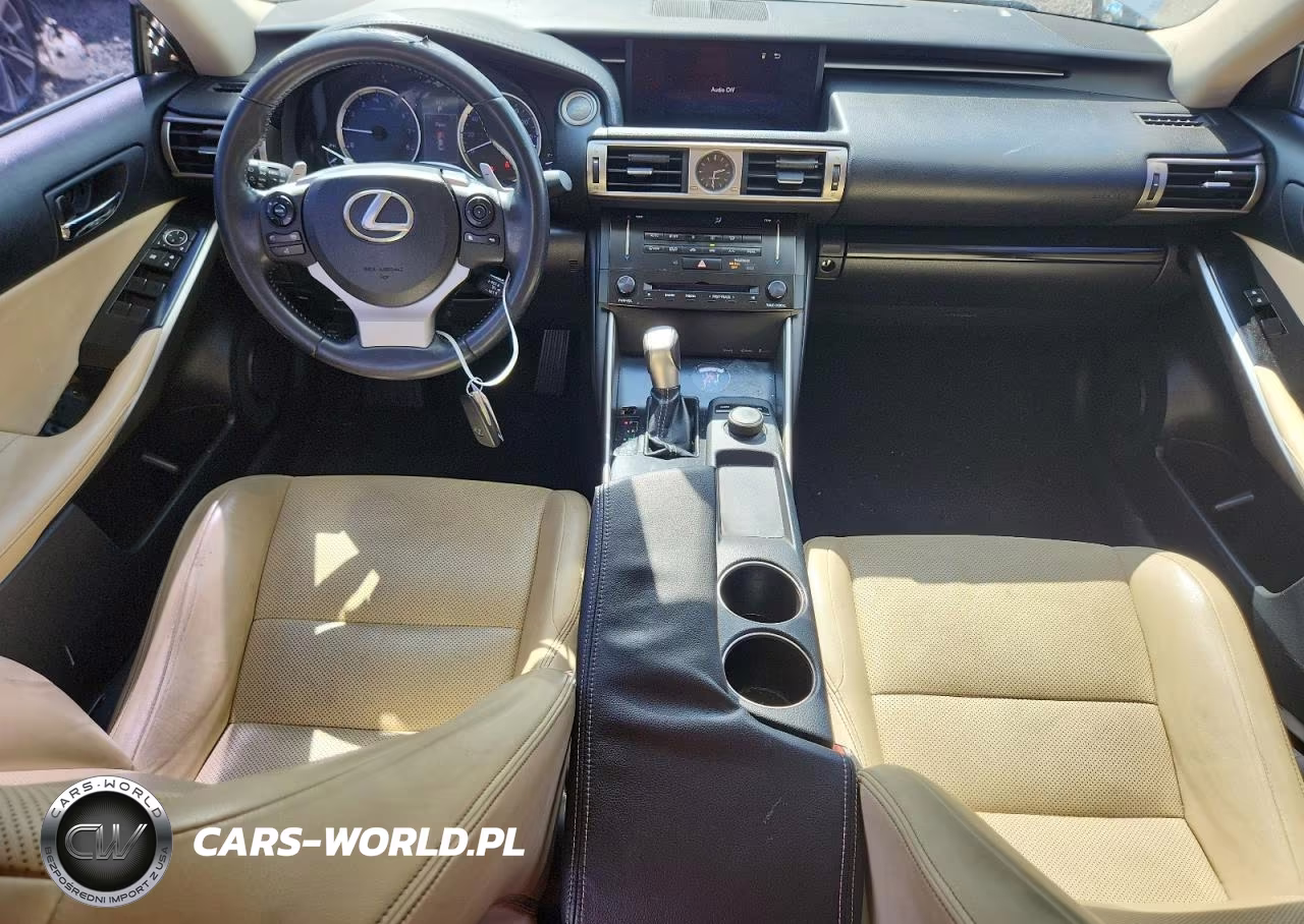 2014 Lexus Is 250 VIN:JTHBF1D2XE5022556 - 8