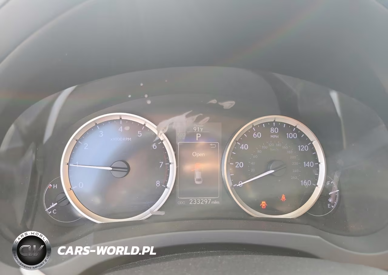 2014 Lexus Is 250 VIN:JTHBF1D2XE5022556 - 9