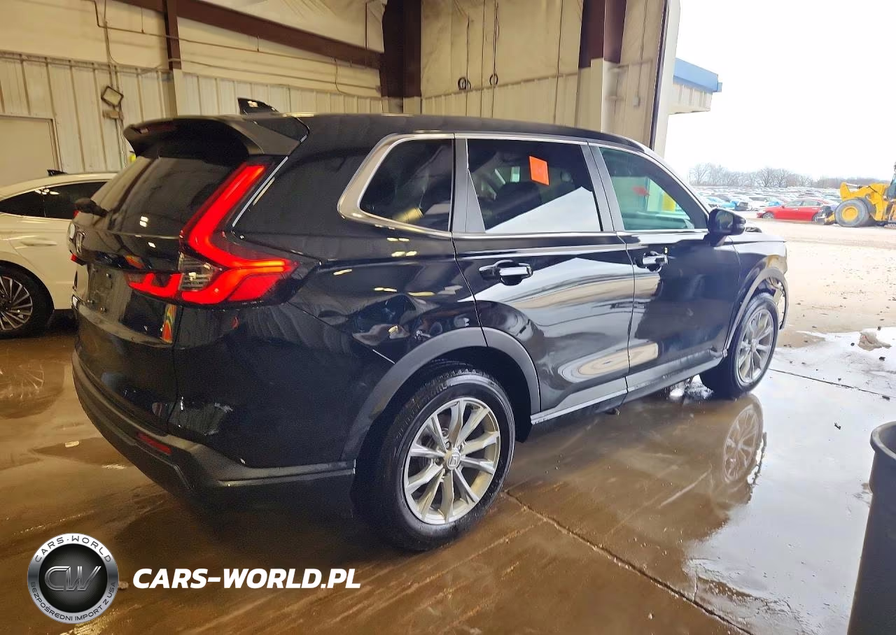 2025 Honda Cr-V Ex VIN:5J6RS4H47SL021181 - 3