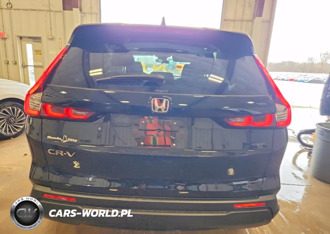 2025 Honda Cr-V Ex VIN:5J6RS4H47SL021181 - 6
