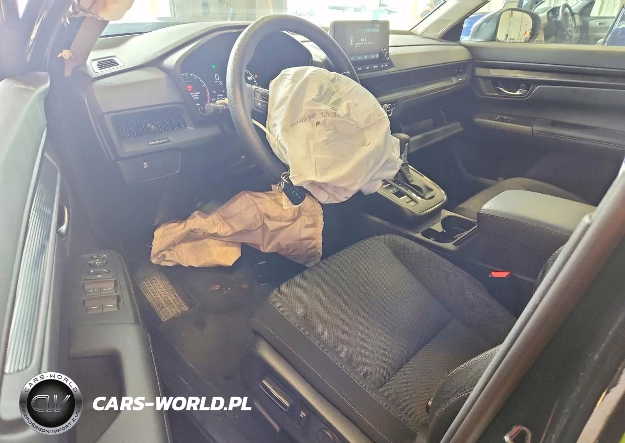 2025 Honda Cr-V Ex VIN:5J6RS4H47SL021181 - 8
