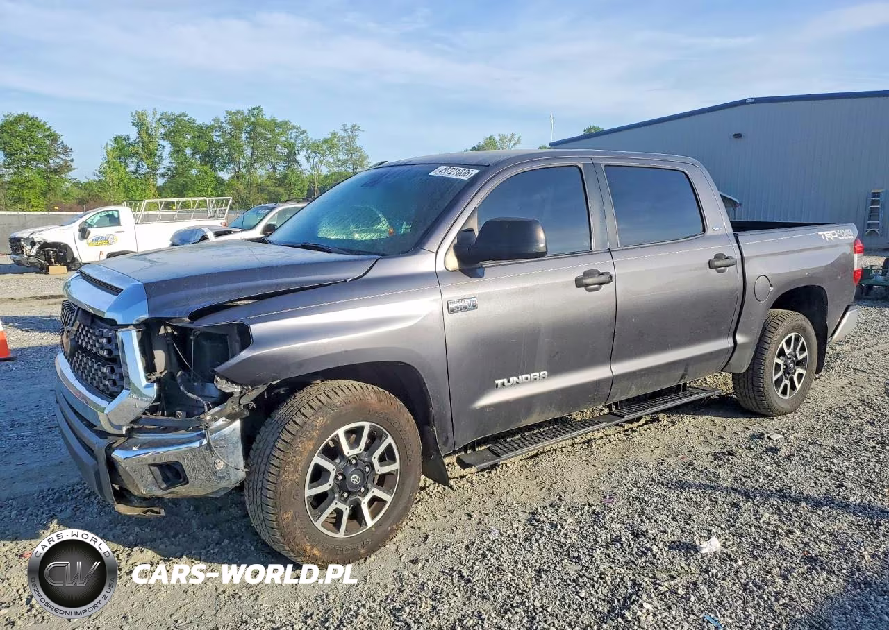 2018 Toyota Tundra Crewmax Sr5