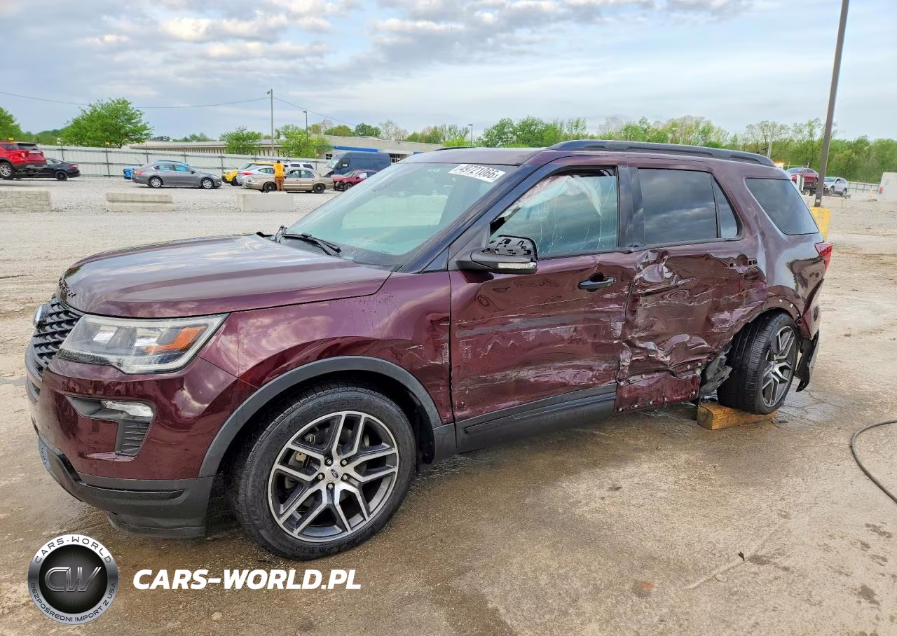 2018 Ford Explorer Sport