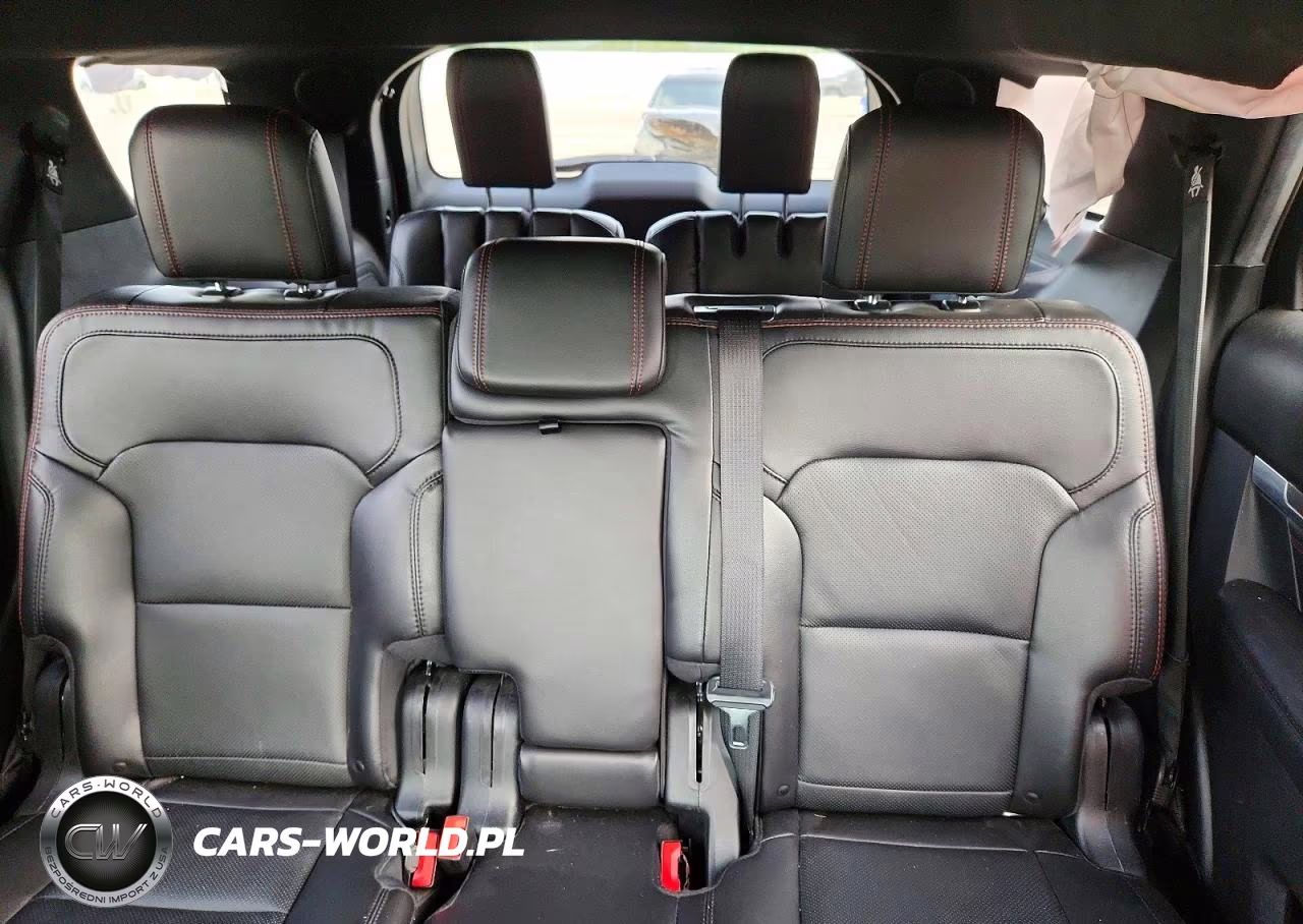 2018 Ford Explorer Sport VIN:1FM5K8GT8JGC83394 - 10