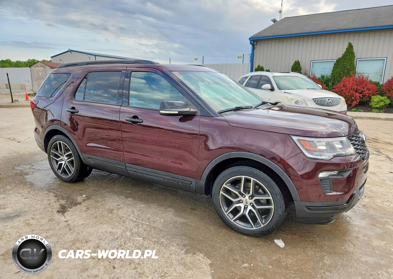 2018 Ford Explorer Sport VIN:1FM5K8GT8JGC83394 - 4