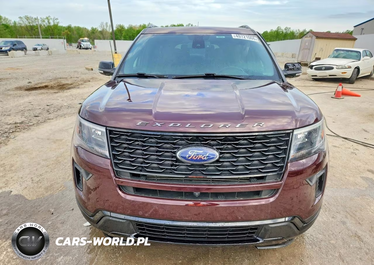 2018 Ford Explorer Sport VIN:1FM5K8GT8JGC83394 - 5