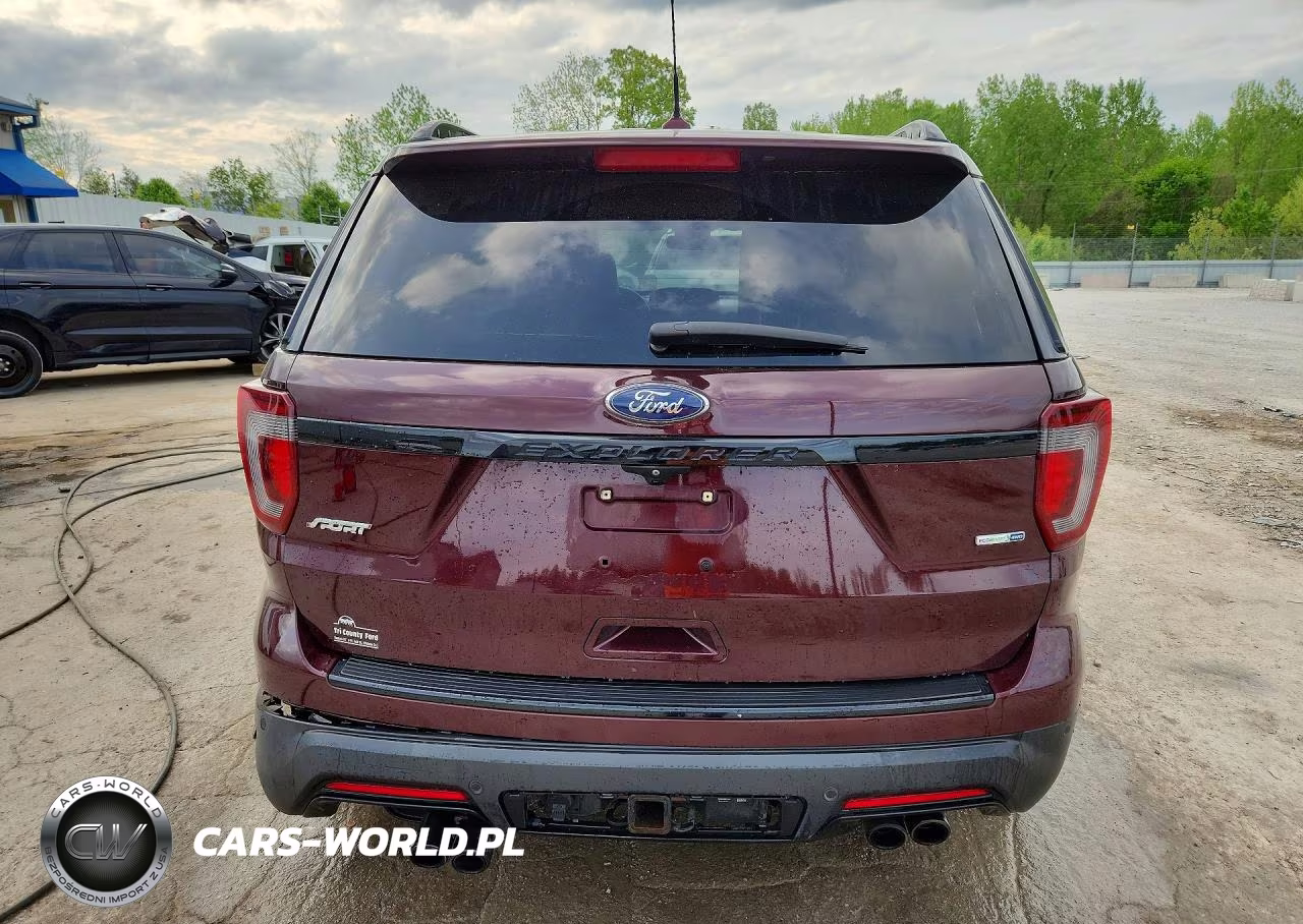 2018 Ford Explorer Sport VIN:1FM5K8GT8JGC83394 - 6