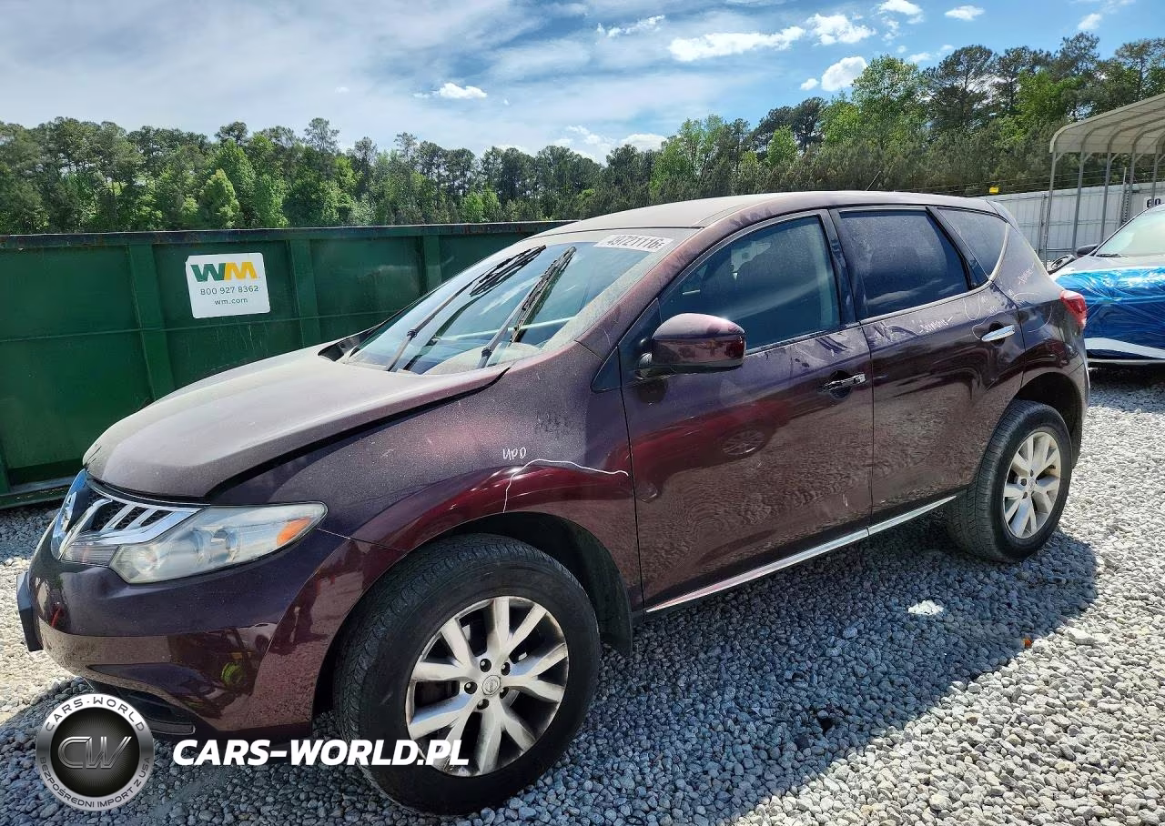 2013 Nissan Murano S