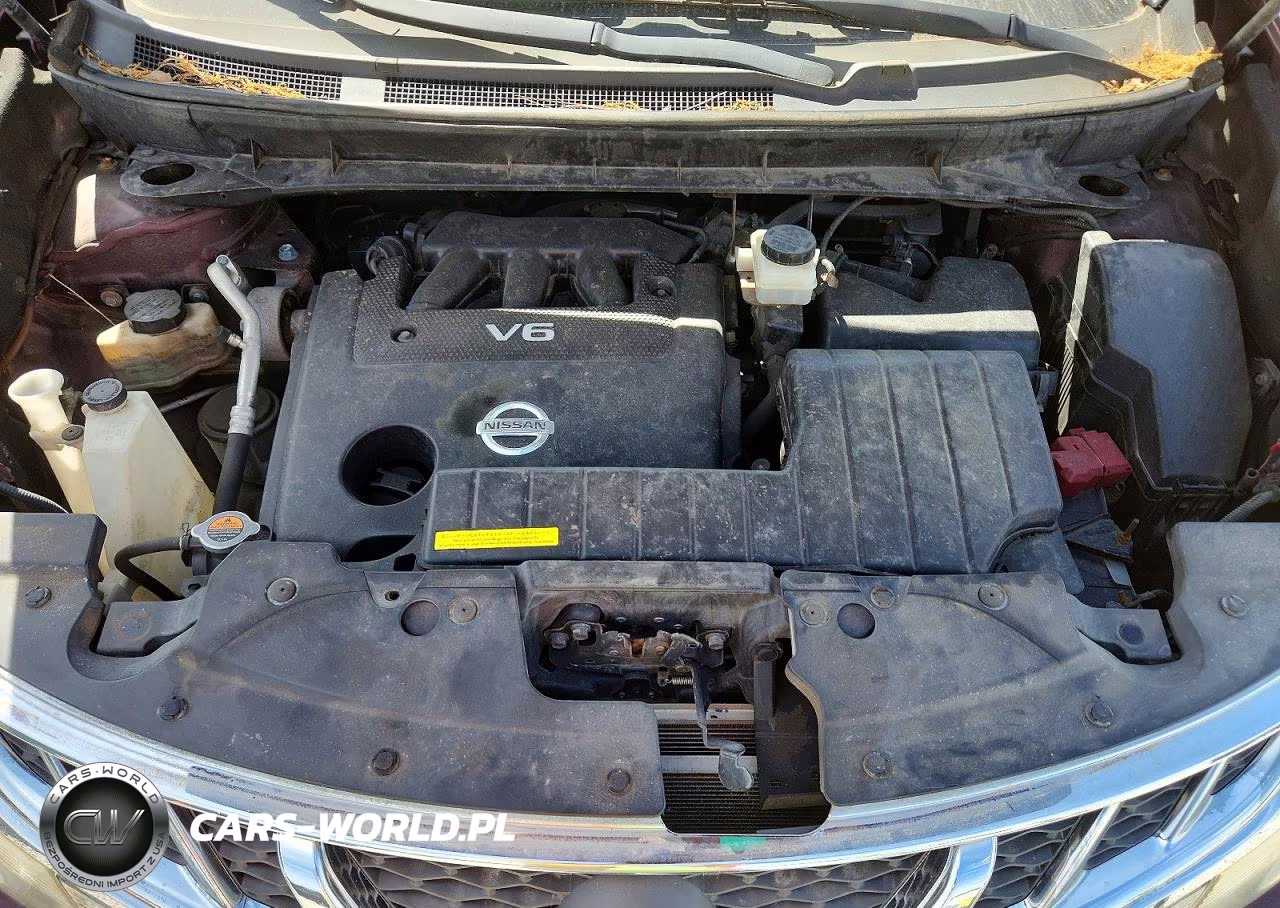 2013 Nissan Murano S VIN:JN8AZ1MW9DW314056 - 12