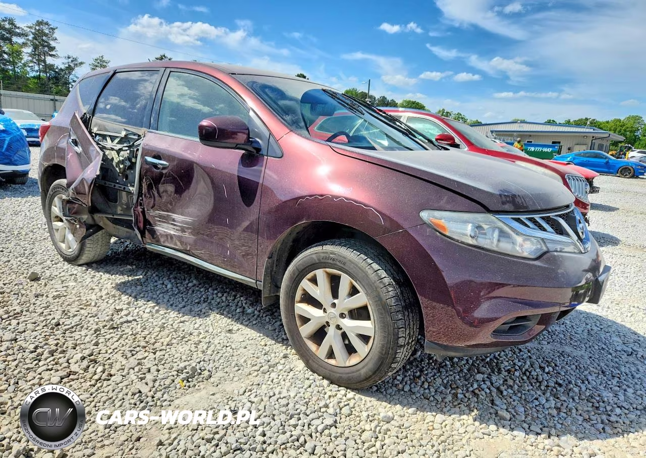 2013 Nissan Murano S VIN:JN8AZ1MW9DW314056 - 4