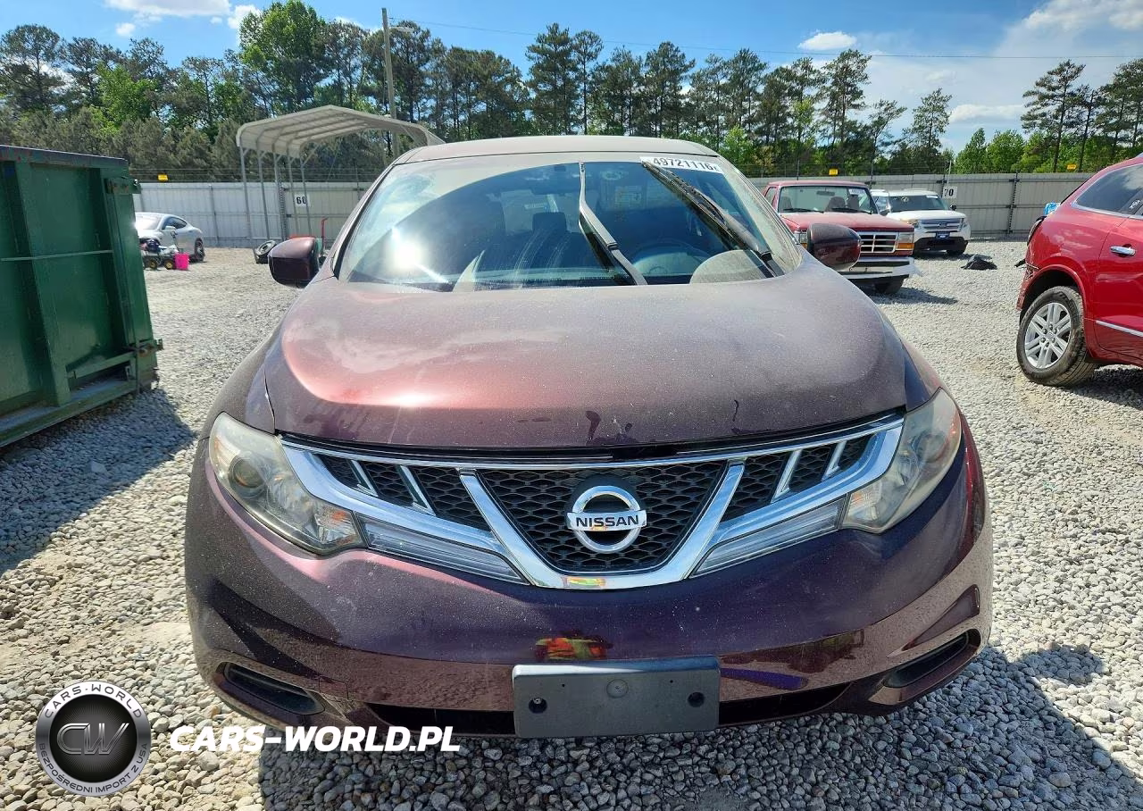 2013 Nissan Murano S VIN:JN8AZ1MW9DW314056 - 5