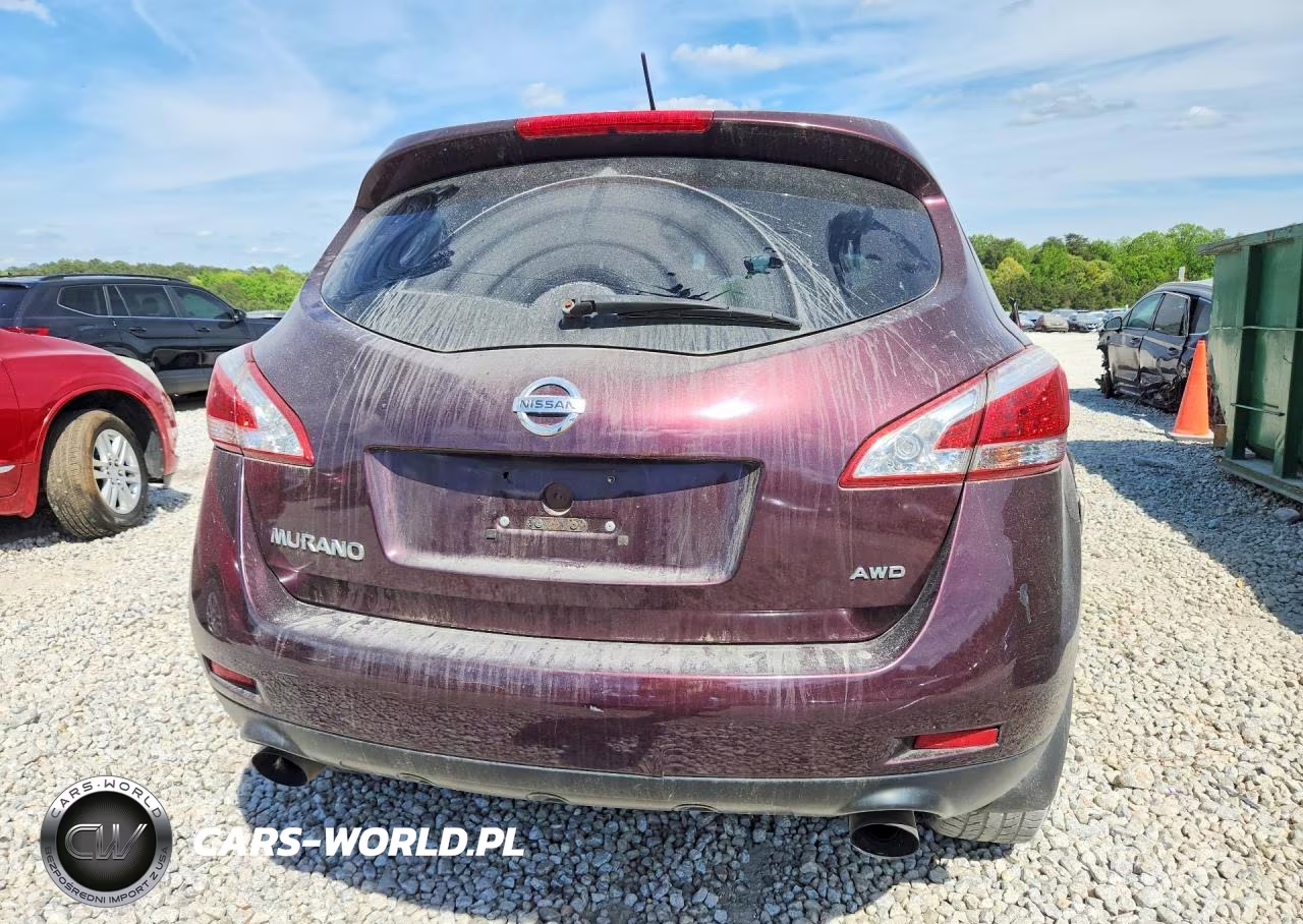 2013 Nissan Murano S VIN:JN8AZ1MW9DW314056 - 6