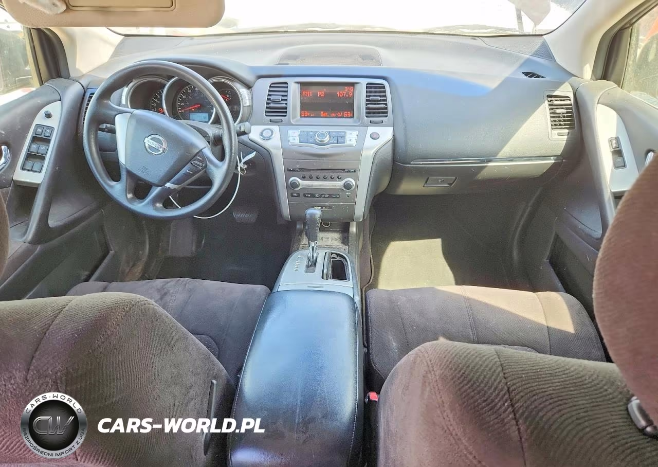2013 Nissan Murano S VIN:JN8AZ1MW9DW314056 - 8