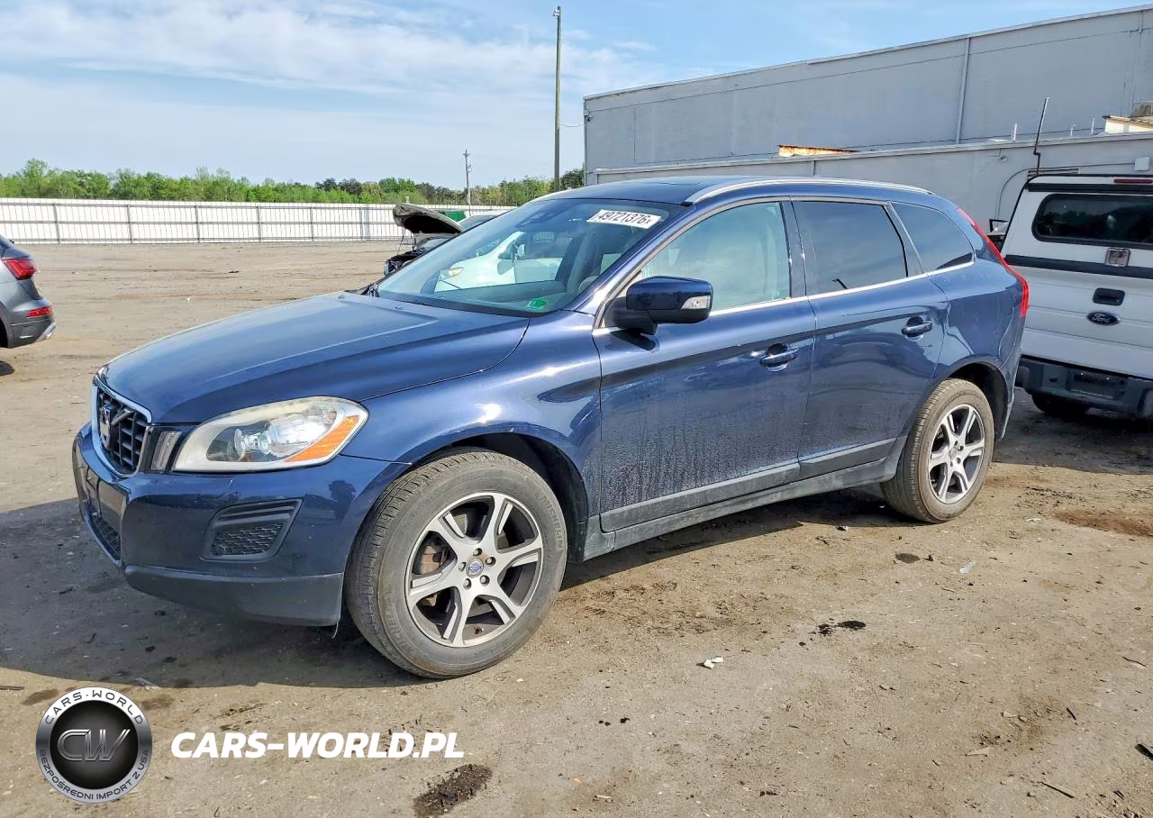 2012 Volvo Xc60 T6