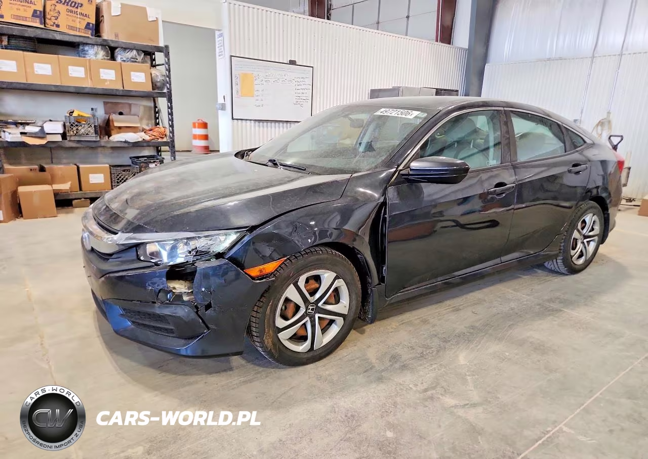 2018 Honda Civic Lx