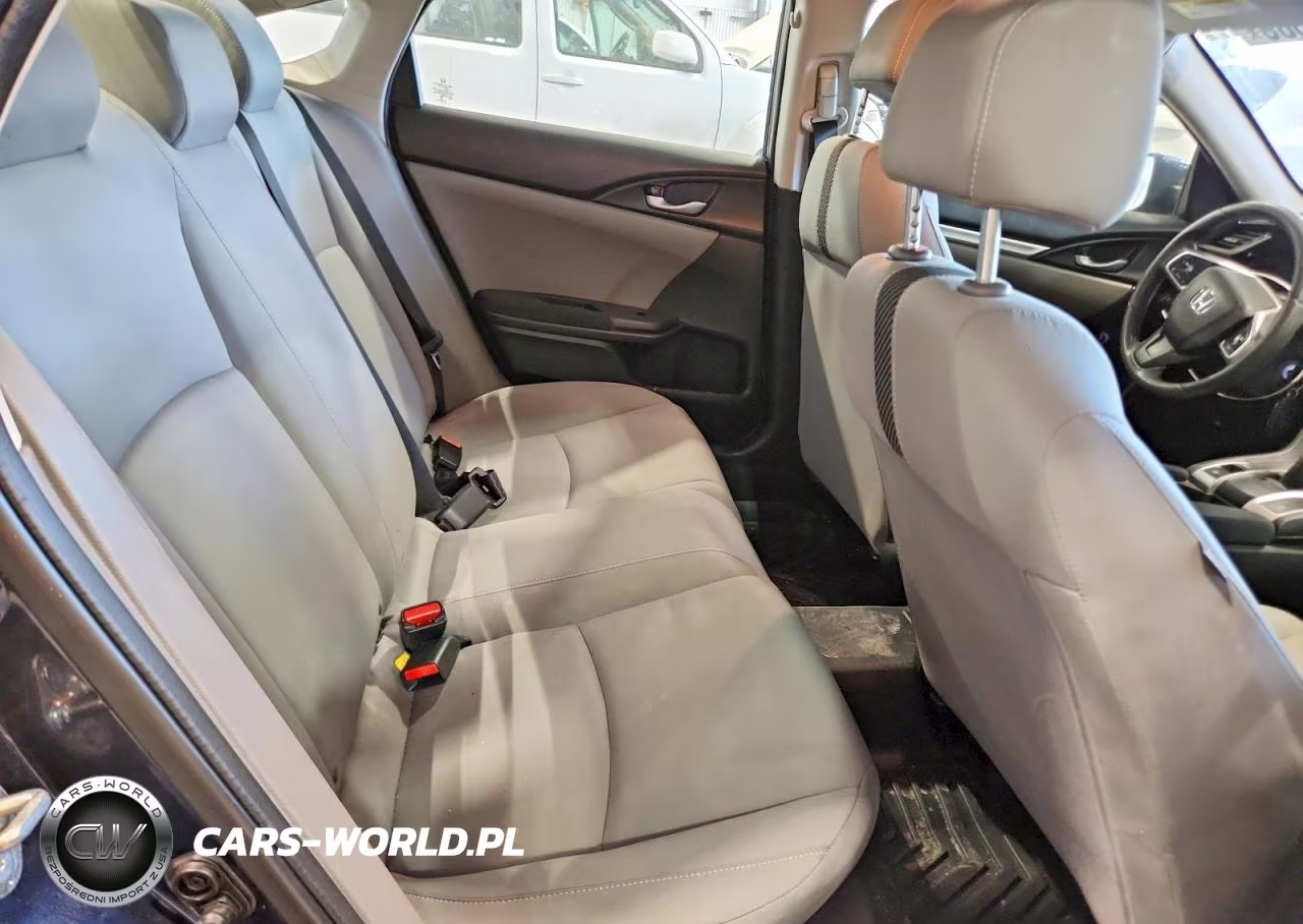 2018 Honda Civic Lx VIN:19XFC2E51JE034376 - 10