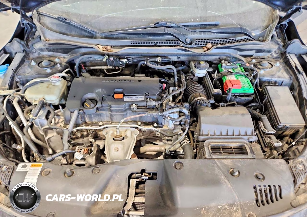 2018 Honda Civic Lx VIN:19XFC2E51JE034376 - 11