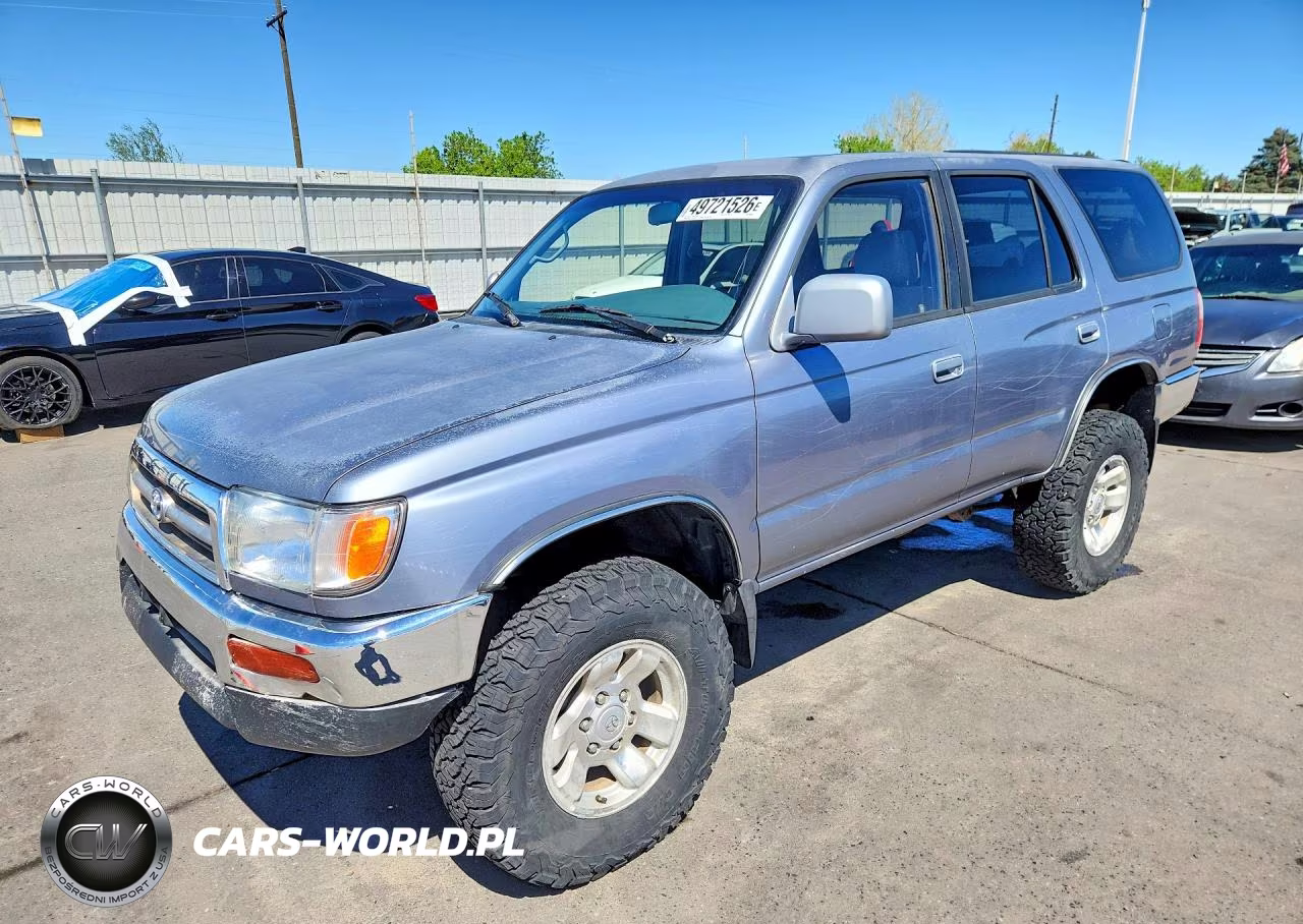 1998 Toyota 4Runner Sr5
