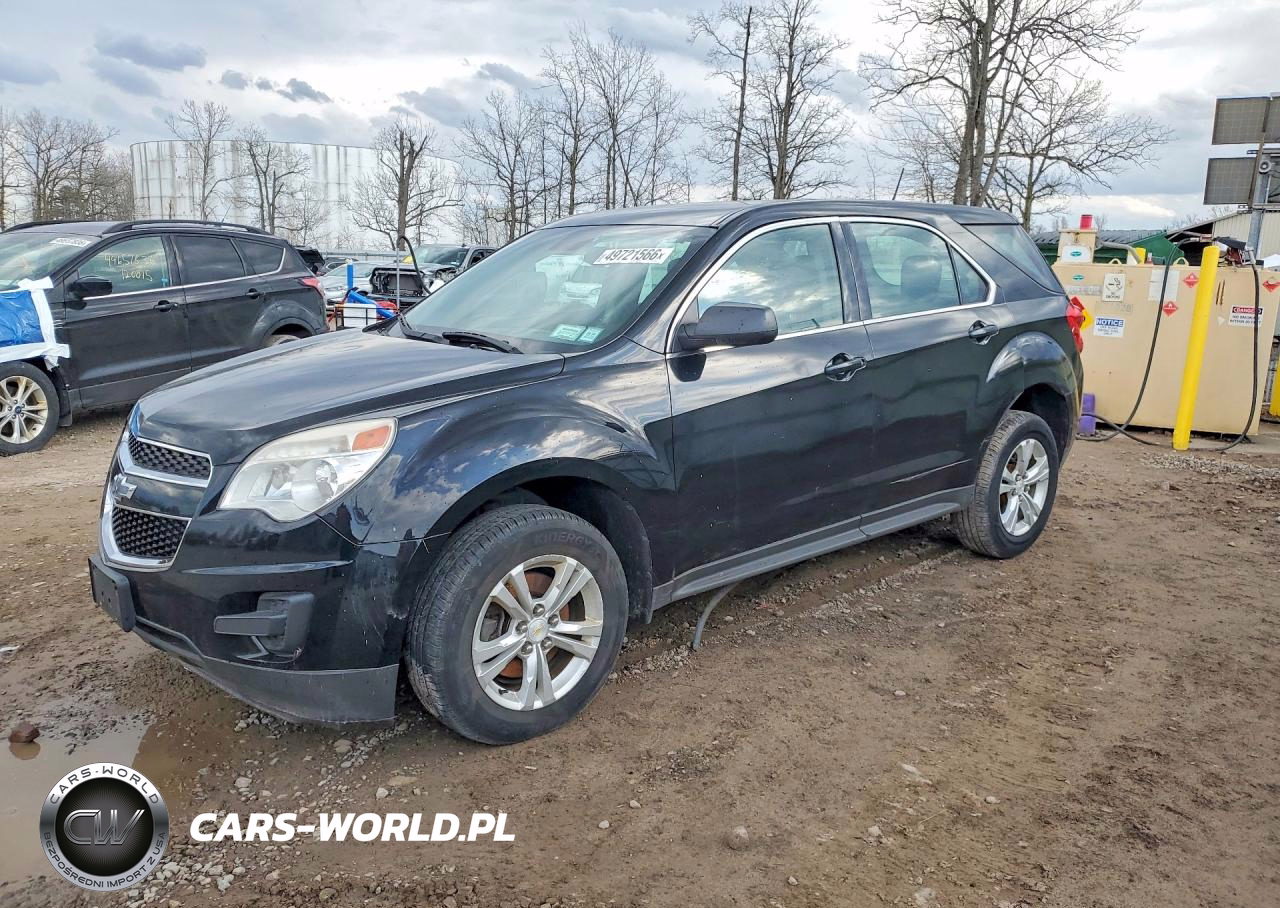 2014 Chevrolet Equinox Ls
