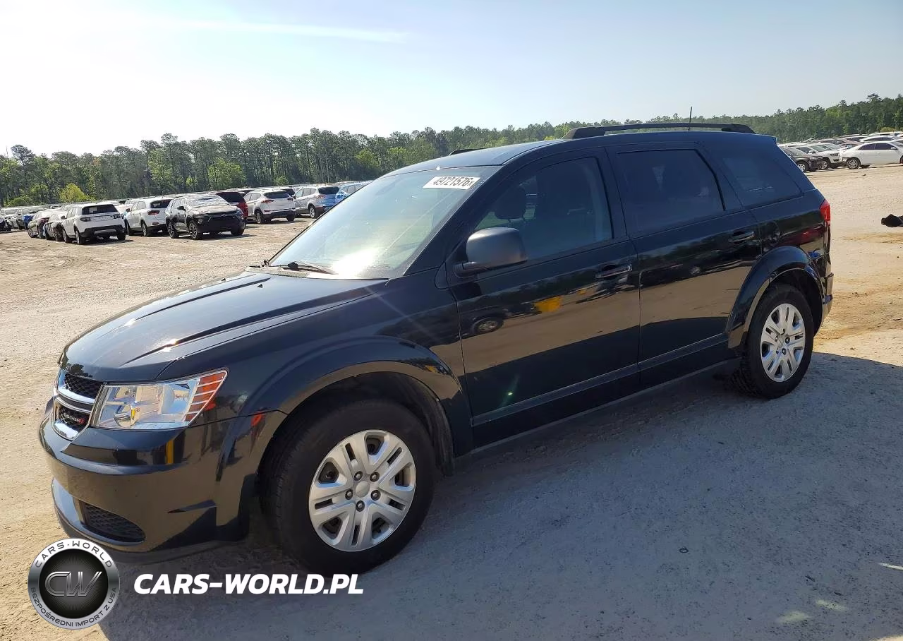 2020 Dodge Journey Se