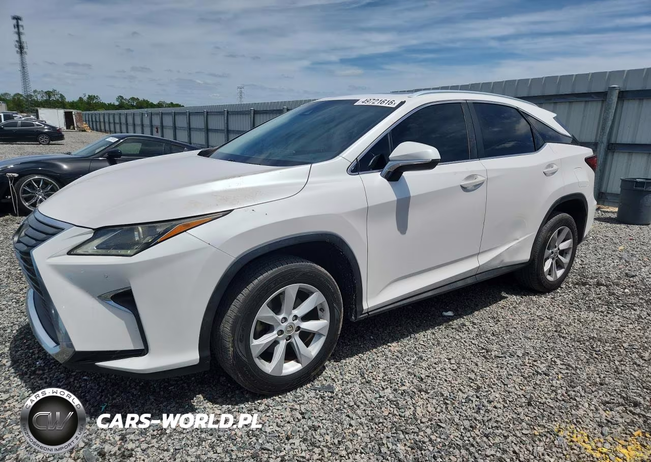 2017 Lexus Rx 350 Base