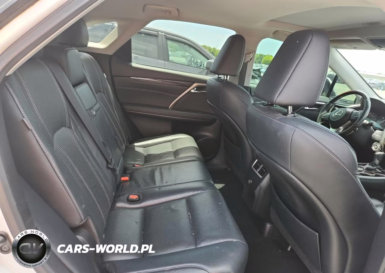 2017 Lexus Rx 350 Base VIN:2T2ZZMCA4HC034481 - 11
