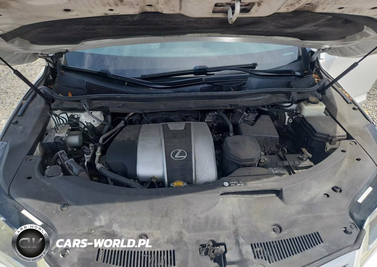 2017 Lexus Rx 350 Base VIN:2T2ZZMCA4HC034481 - 12