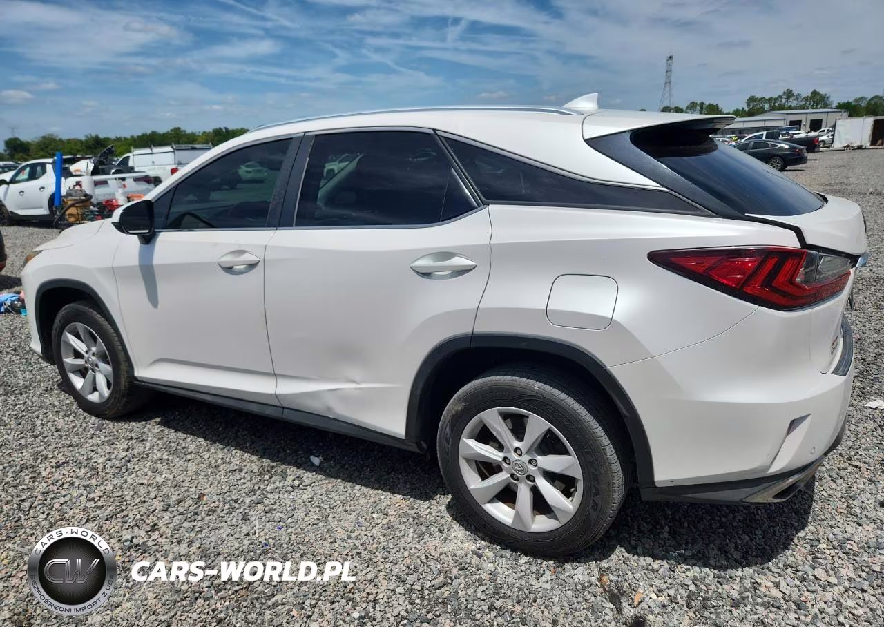2017 Lexus Rx 350 Base VIN:2T2ZZMCA4HC034481 - 2