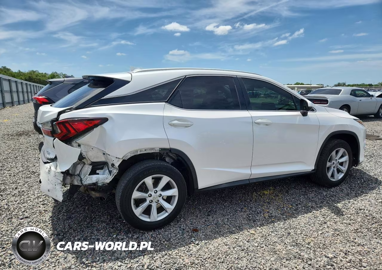2017 Lexus Rx 350 Base VIN:2T2ZZMCA4HC034481 - 3
